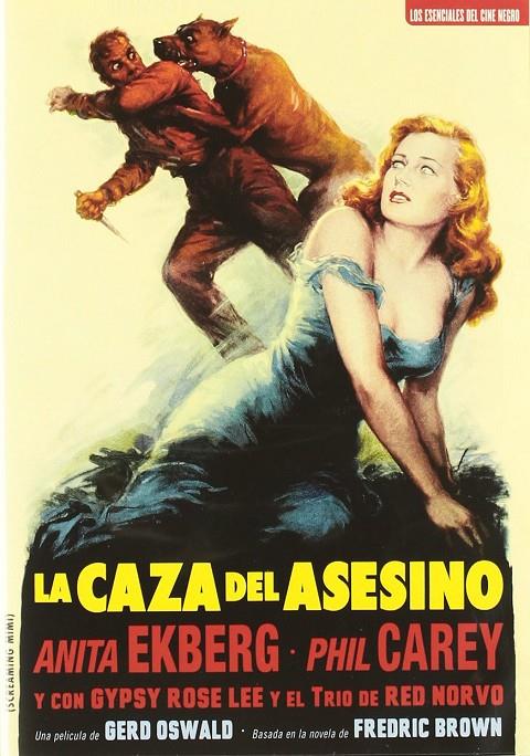 La Caza Del Asesino (V.O.S.E.) (Screaming Mimi) - DVD | 8427328720403 | Gerd Oswald