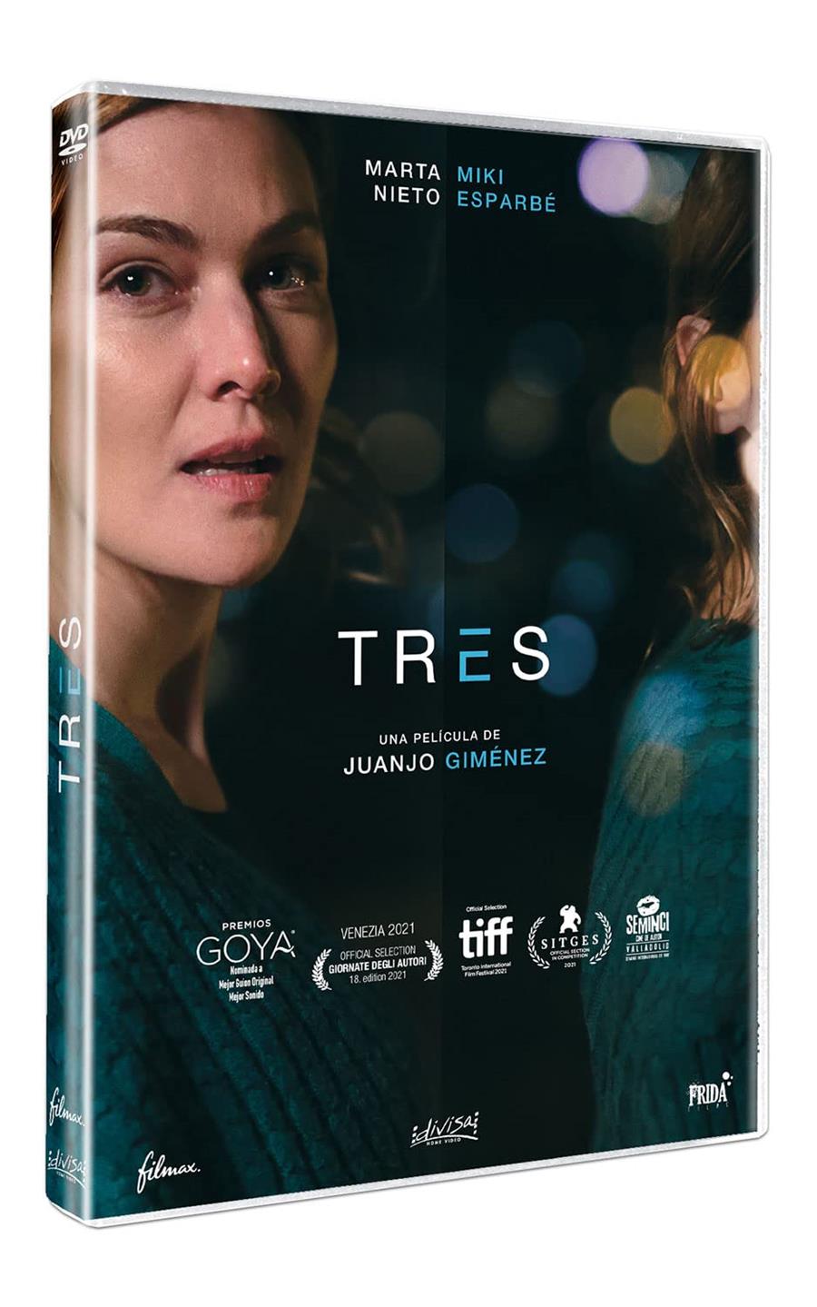 Tres - DVD | 8421394557598 | Juanjo Giménez