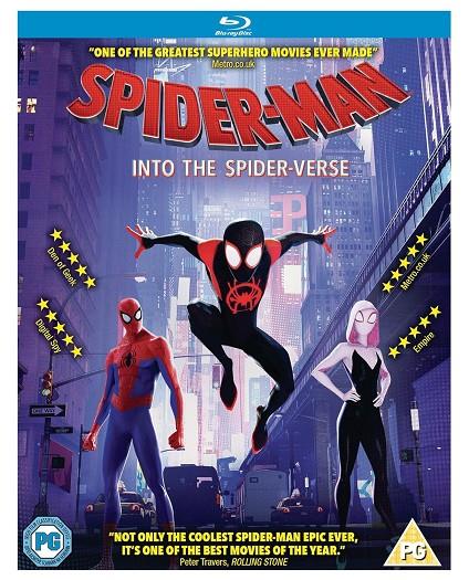 Spider-Man: Un Nuevo Universo (VOSI) - Blu-Ray | 5050629383225 | Bob Persichetti, Peter Ramsey, Rodney Rothman