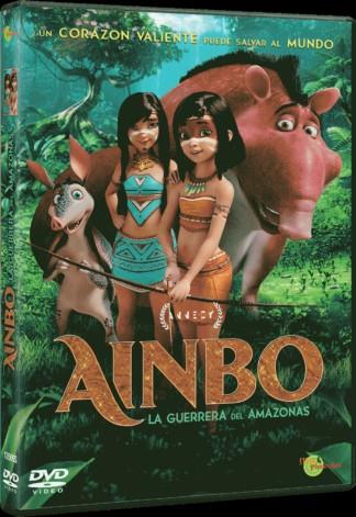 Ainbo: La Guerrera Del Amazonas (Dvd) - DVD | 8414533135054