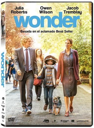 Wonder - DVD | 8435175973279 | Stephen Chbosky