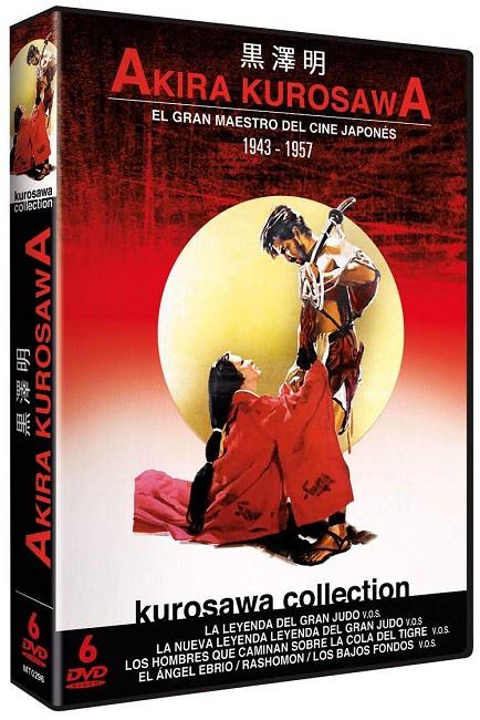 Akira Kurosawa Collection - DVD | 8436569581285