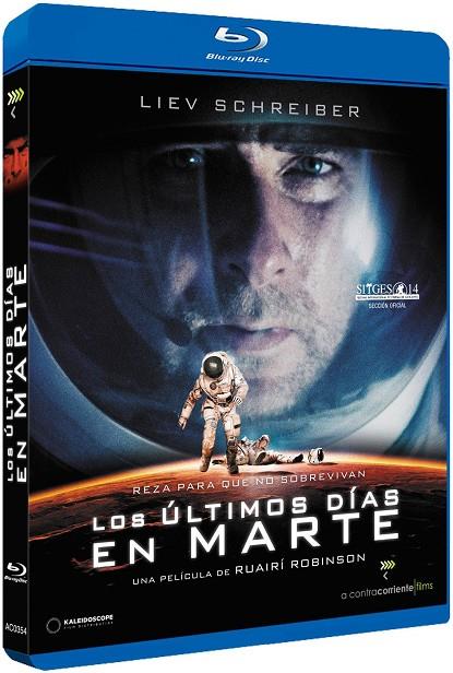 Los Últimos Días En Marte - Blu-Ray | 8436535543545 | Ruairí Robinson