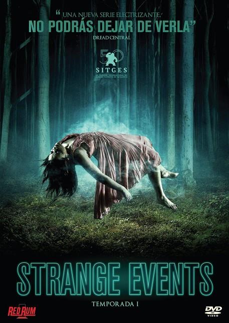 Strange Events - DVD | 8436533828354 | Chris Barnes, Alessandro Frosali, Jay Holben