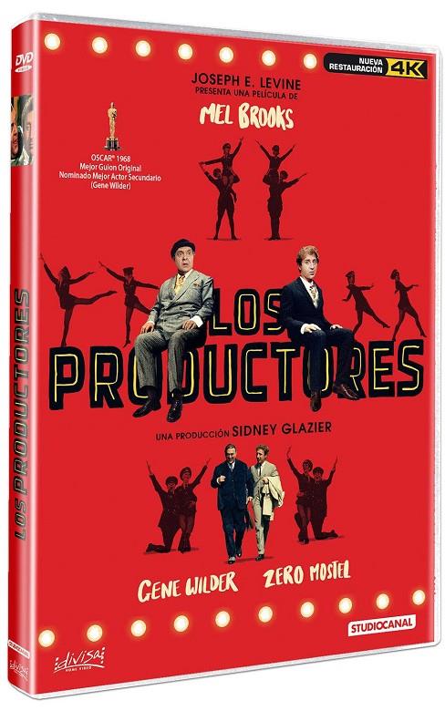 Los Productores - DVD | 8421394552418 | Mel Brooks