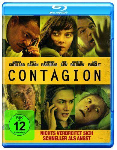 Contagio - Blu-Ray | 5051890073679 | Steven Soderbergh