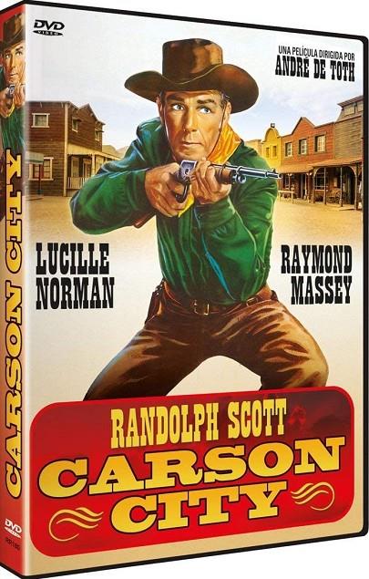 Carson City - DVD | 8436555533229 | André De Toth