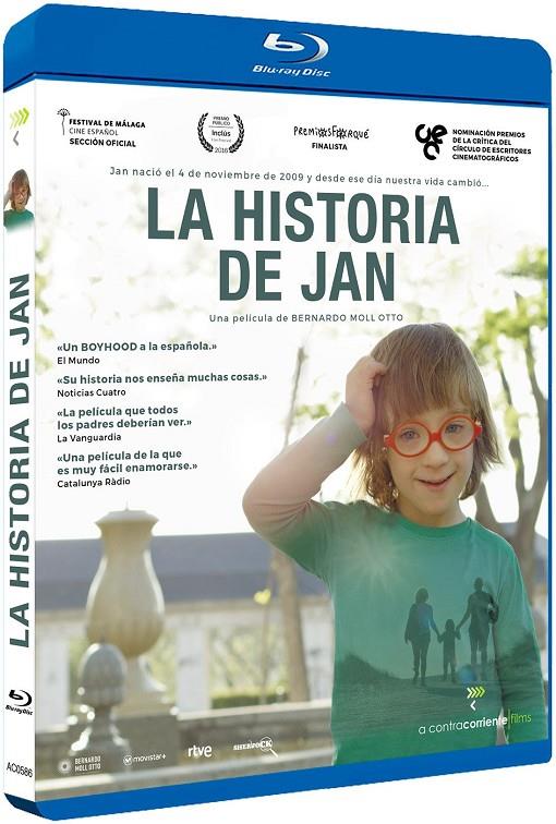 La Historia De Jan - Blu-Ray | 8436535545860 | Bernardo Moll Otto