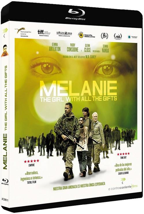 Melanie. The Girl With All The Gifts - Blu-Ray | 8436535546119 | Colm McCarthy