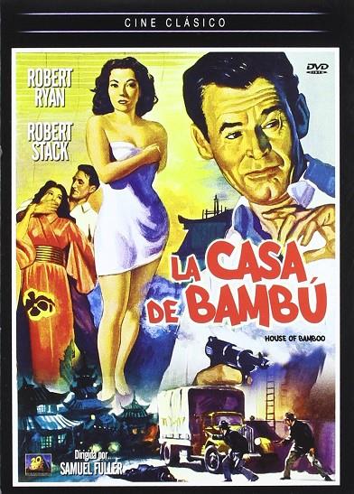 La Casa De Bambú - DVD | 8436022301092 | Samuel Fuller