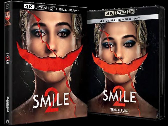 Smile 2 (+ Blu-Ray) - 4K UHD | 8421394101852 | Parker Finn