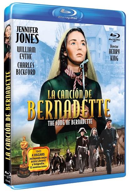 La Canción De Bernadette - Blu-Ray R (Bd-R) | 8436593553081 | Henry King