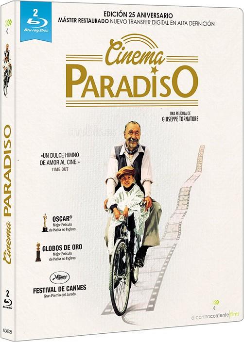 Cinema Paradiso - Blu-Ray | 8436535543217 | Giuseppe Tornatore