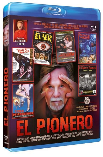 El pionero - Blu-Ray R (Bd-R) | 7427254479391 | Luis Esquinas