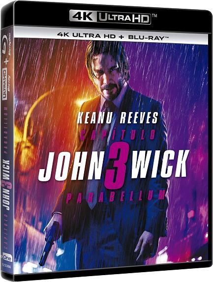 John Wick 3 Parabellum - 4K UHD | 8414533123389