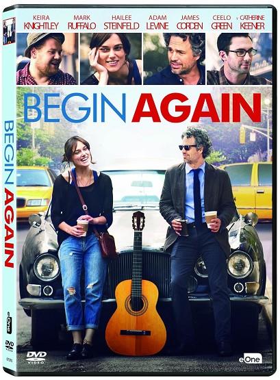 Begin Again - DVD | 8435175973705