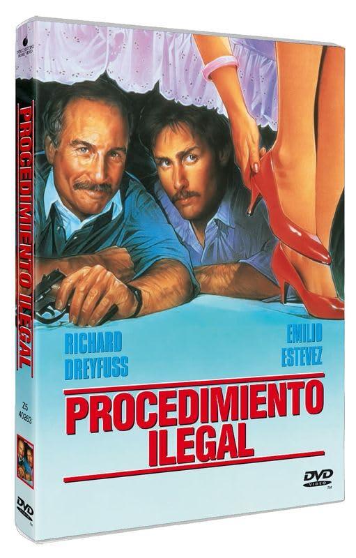 Procedimiento Ilegal - DVD | 8421394545229 | John Badham