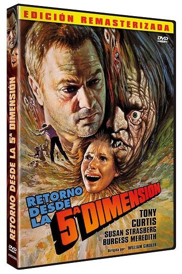 Retorno Desde La Quinta Dimensión (The Manitou) - DVD | 7427245801354