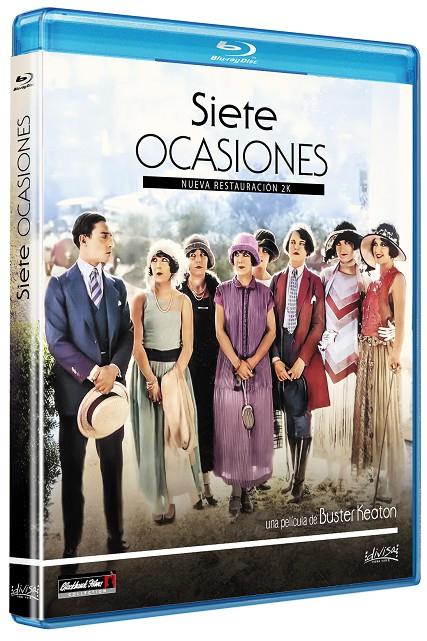 Siete Ocasiones - Blu-Ray | 8421394417663 | Buster Keaton