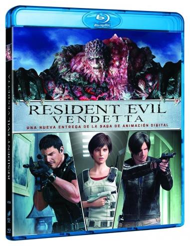 Resident Evil Vendetta (Animacion) - Blu-Ray | 8414533107709