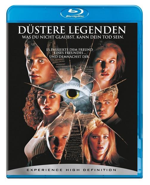 Leyenda urbana (Urban Legend) - Blu-Ray | 4030521714175 | Jamie Blanks