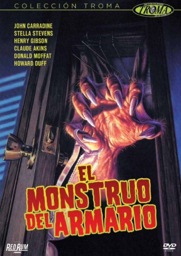 El Monstruo Del Armario - DVD | 8436533828156 | Bob Dahlin