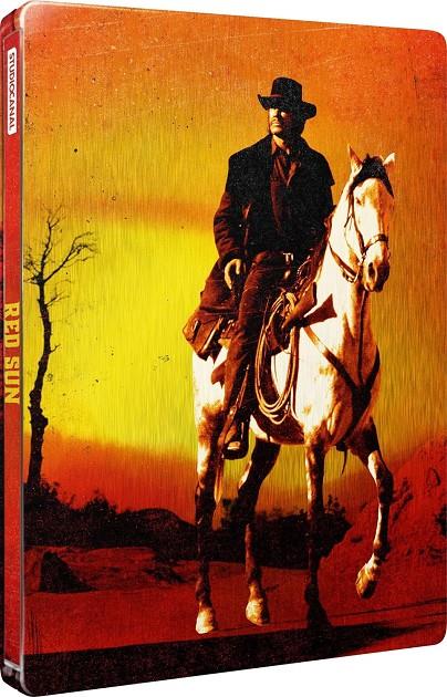 Sol rojo (Red Sun) (VOSI) (4K+ BY) (Steelbook) - 4K UHD | 5055201852489 | Terence Young
