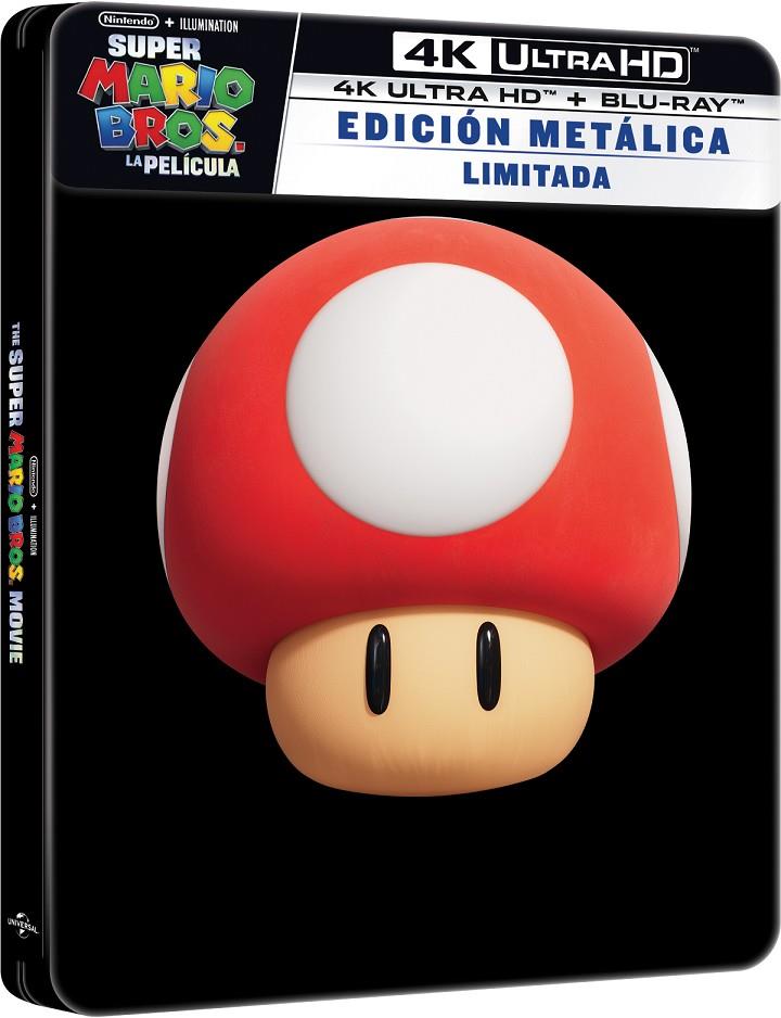 Super Mario Bros (4K+BD) Steelbook - 4K UHD | 8414533138055 | Aaron Horvath, Michael Jelenic