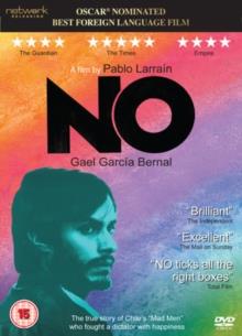 NO - DVD | 5027626382742 | Pablo Larraín