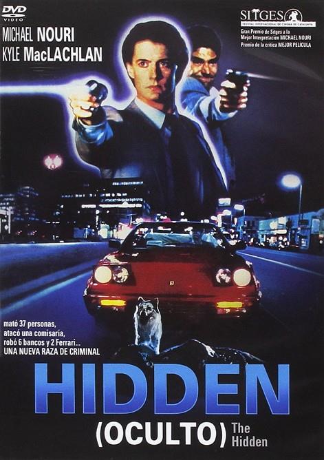 Hidden (Oculto) - DVD | 8436558195073 | Jack Sholder