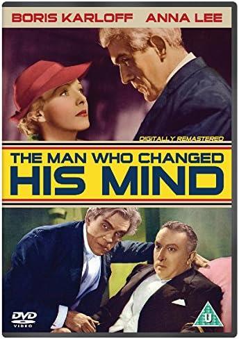 El hombre que trocó su mente (The man who changed his mind) (VO Inglés) - DVD | 5060105721205 | Robert Stevenson