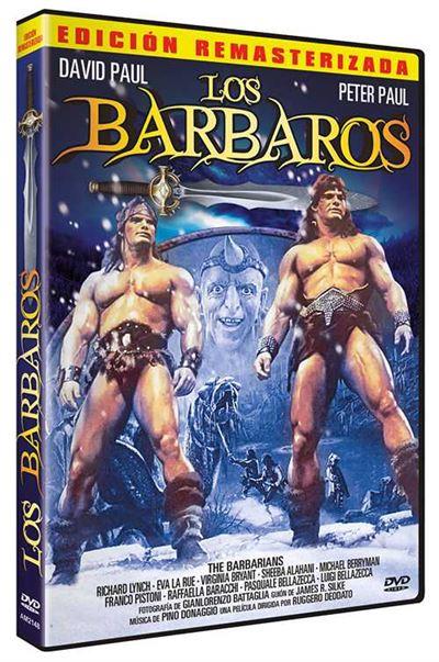 Los Bárbaros - DVD | 7427251342674 | Ruggero Deodato