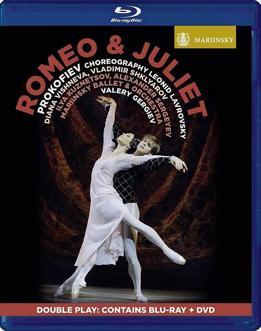 Romeo and Juliet: Mariinsky Ballet - Blu-Ray | 8222318552244 | Leonid Lavrovsky,  Oliver Simonnet