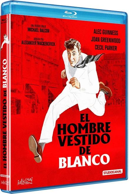 El Hombre Vestido De Blanco - Blu-Ray | 8421394411746 | Alexander MacKendrick