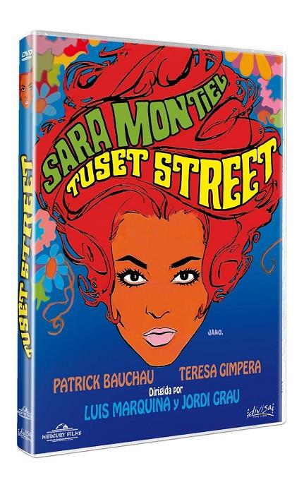 Tuset Street - DVD | 8421394546738 | Luis Marquina, Jordi Grau
