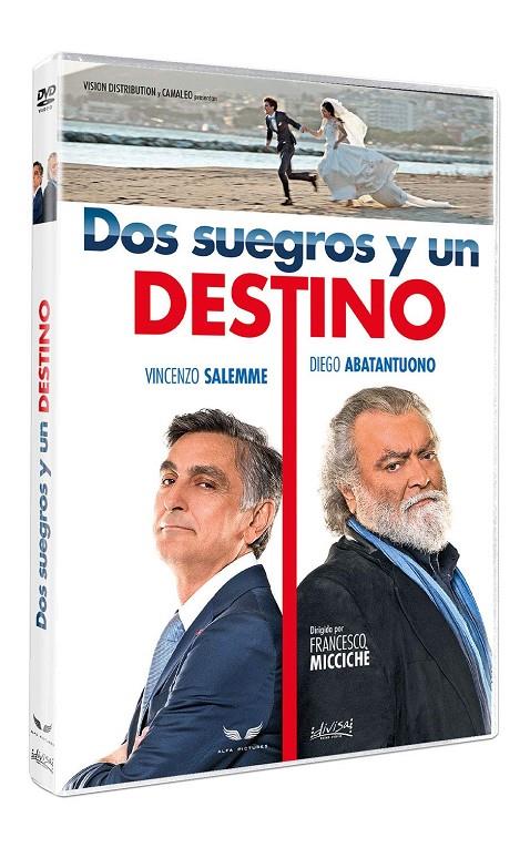 Dos Suegros Y Un Destino - DVD | 8421394556676 | Francesco Miccichè