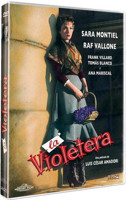 La Violetera - DVD | 8421394541849 | Luis César Amadori