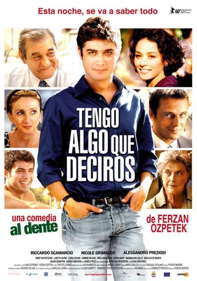 Tengo algo que deciros - DVD | 8435153745478 | Ferzan Ozpetek