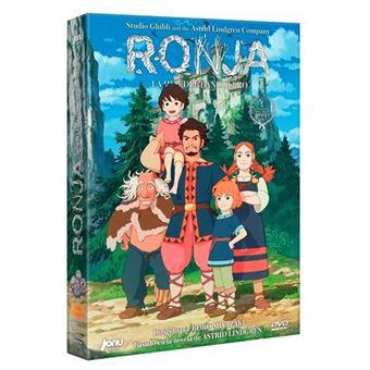 Ronja La Hija Del Bandolero - DVD | 8436580890038 | Goro Miyazaki