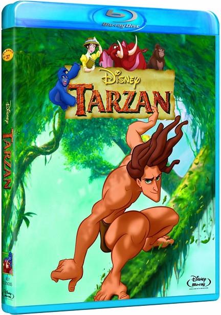 Tarzán (Clásico 37) - Blu-Ray | 8717418380083 | Kevin Lima, Chris Buck