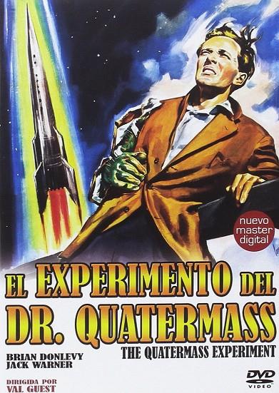 El Experimento Del Dr. Quatermass - DVD | 8436548868116 | Val Guest