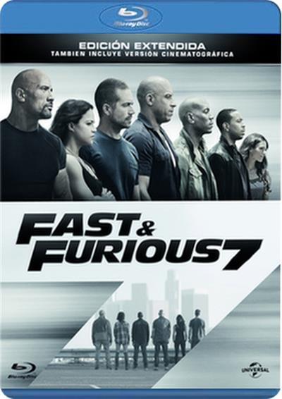 A Todo Gas 7 (Fast & Furious 7) - Blu-Ray | 8414906978042 | James Wan