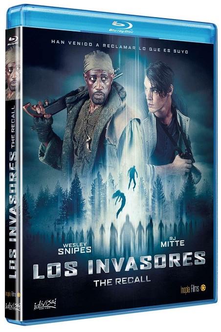 Los Invasores (The Recall) - Blu-Ray | 8421394409712 | Mauro Borrelli