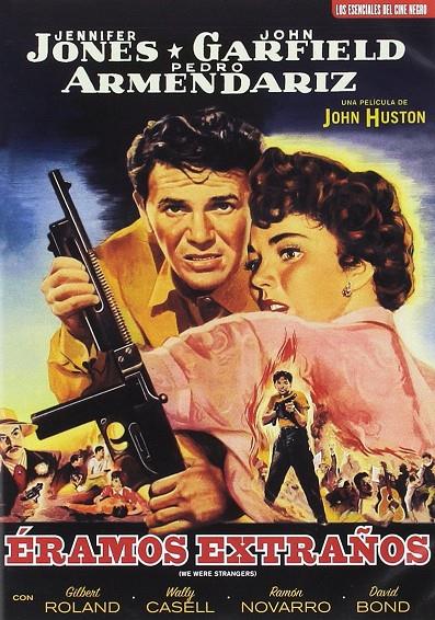 Éramos Extraños (V.O.S.E. We Were Strangers) - DVD | 8427328720175 | John Huston