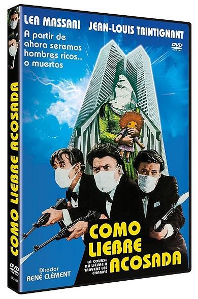 Como Liebre Acosada - DVD | 8436022231665 | René Clément