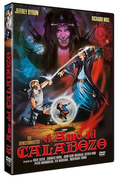 El Amo Del Calabozo - DVD | 8435479601366 | David Allen, Charles Band, John Carl Buechler