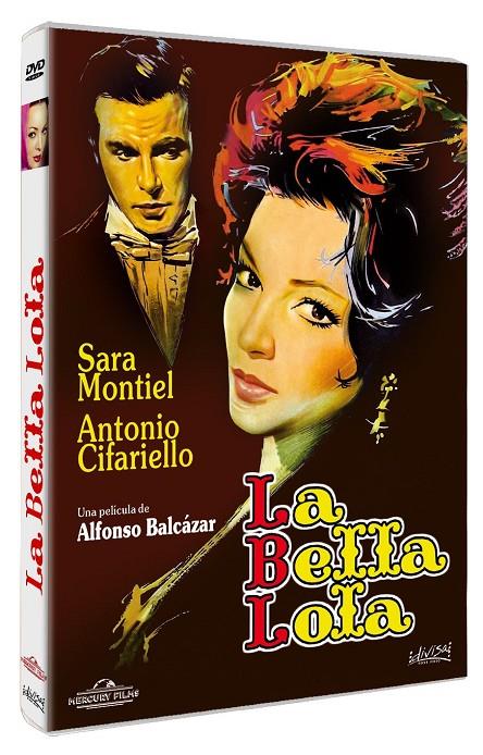 La Bella Lola - DVD | 8421394546776 | Alfonso Balcázar