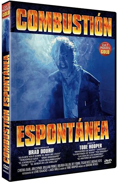 Combustión Espontánea - DVD | 8436022324886 | 8436022324893