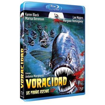 Voracidad (Las pirañas asesinas) - Blu-Ray R (Bd-R) | 7427251749589 | Antonio Margheriti