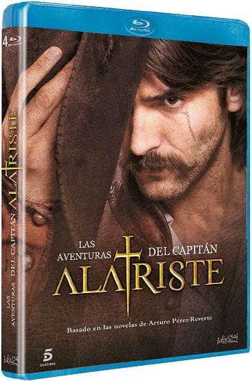 LAS AVENTURAS DEL CAPITAN ALATRISTE - Blu-Ray | 8421394404113 | José Manuel Lorenzo (Creator), Enrique Urbizu, Salvador Calvo